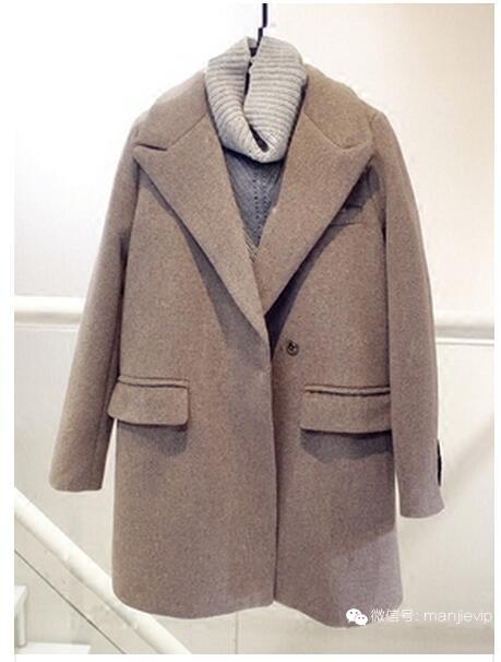 帅气十足的冬日打扮,给你完美的修身装束!