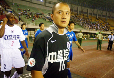 中国门将吸毒,中国足球吸毒