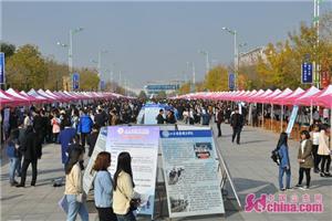 山东商职举行校园双选会“冷门”专业需求火爆