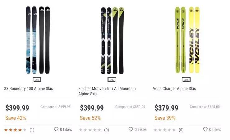 海淘滑雪用品的网站,海淘滑雪装备必须收藏的几个网站