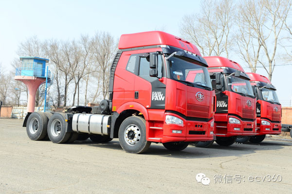 J6P6×4轻量化牵引车是解放写给用户的一封信|卡车之友网