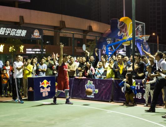 能量加冕王者登基2016红牛能量周末篮球赛完美落幕！
