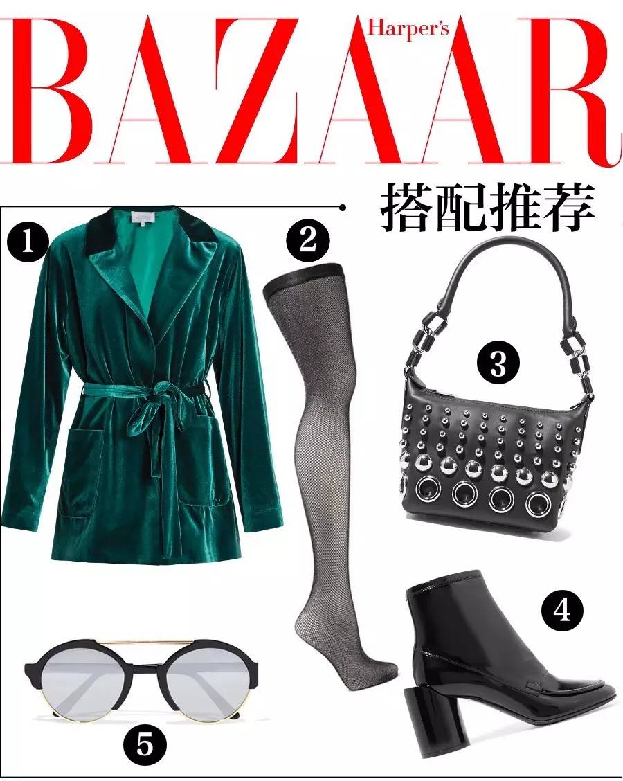 什么？“辣眼睛”的渔网袜又回来了？！然而这一次我竟然驾驭得这么好看！