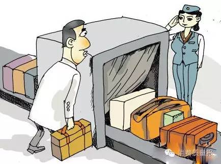 你知道你和行李经过安检时，电脑上会显示什么吗？