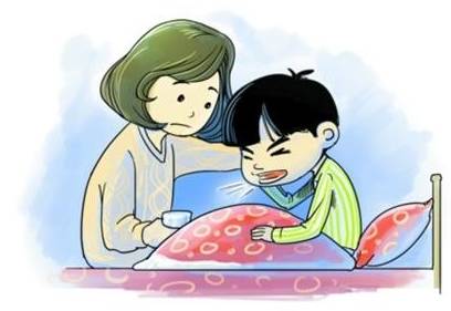 天冷就咳嗽睡觉就不咳嗽吃什么药,儿童天冷容易咳嗽感冒吃什么药
