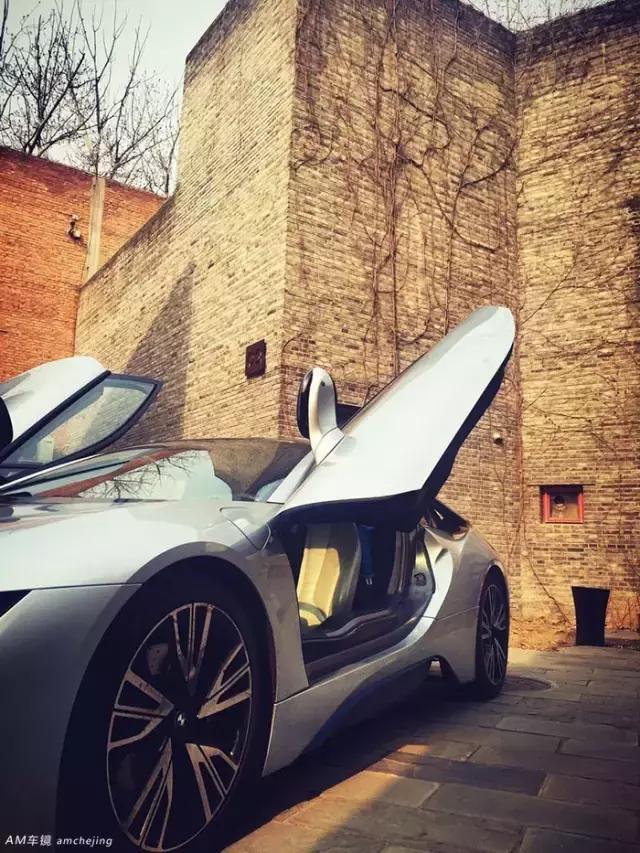宝马i8的试驾,超跑宝马i8