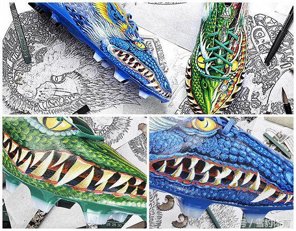 史上最顶级的足球鞋,如何设计一个超级炫酷的足球鞋