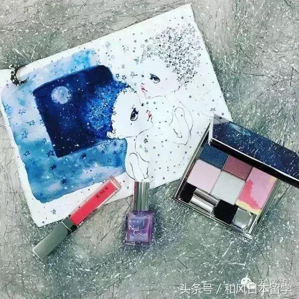 2020日本彩妆圣诞限定,圣诞美妆限定