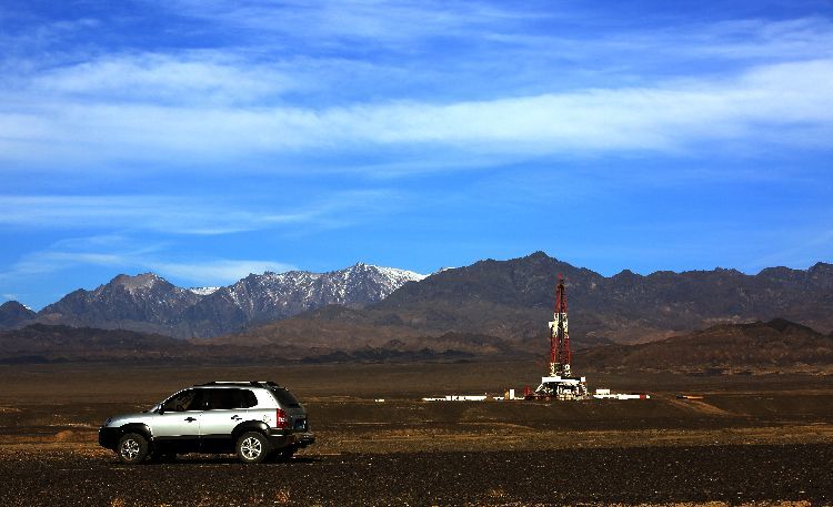 石油情，我工作的一天！石油开采都能这么美！