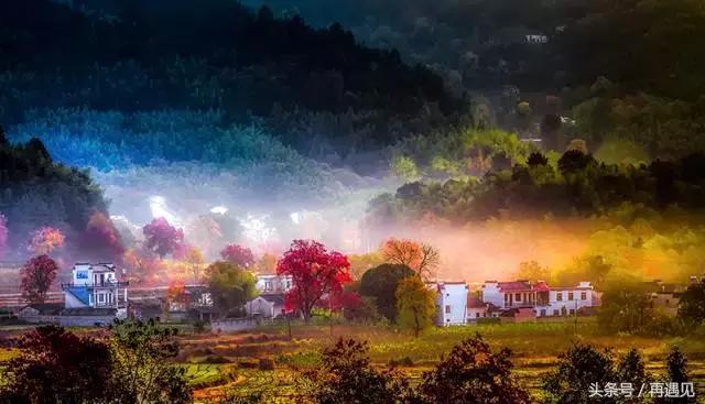 皖南有几条自驾线,皖南一条天路