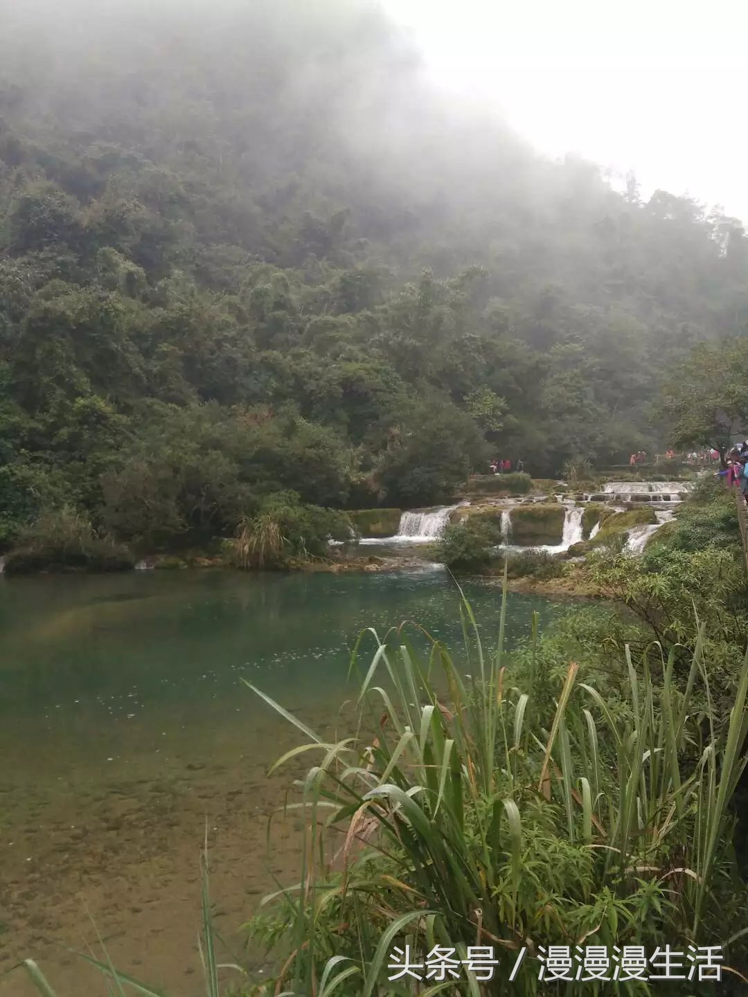 贵州黔南荔波小七孔无滤镜,贵州黔南州荔波县小七孔