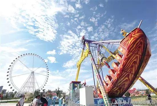 朔州亲子游乐园推荐,山西大型儿童游乐园