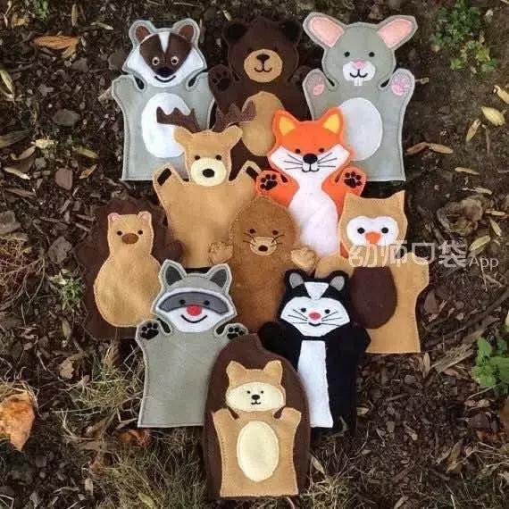 自制玩教具10以内分解,自制区域教具