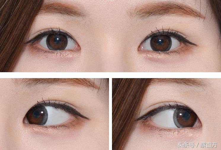 韩国女明星戴美瞳吗,韩国戴眼镜的女明星