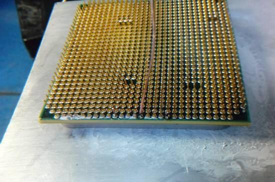 cpu断针处理方法,cpu断针如何处理