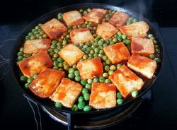 秘制铁板豆腐专用工具,摆摊秘制铁板豆腐料油