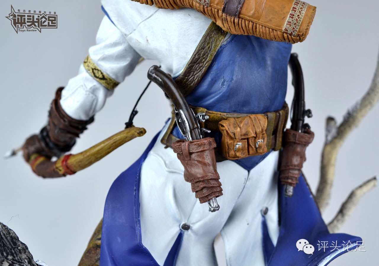 刺客信条3康纳手办,刺客信条三康纳手办