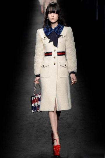 gucci古驰今年风格,古驰gucci2016春夏米兰时装周
