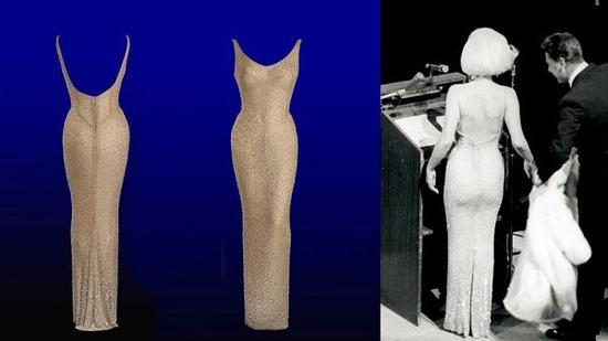 玛丽莲梦露裙子值多少元,玛丽莲梦露连衣裙多少人民币