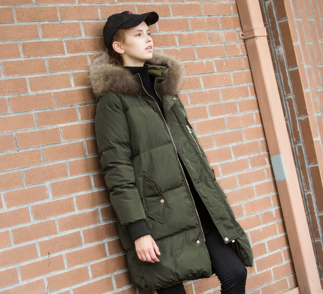 羽绒服温暖来袭,保暖又好看羽绒服冬季新款