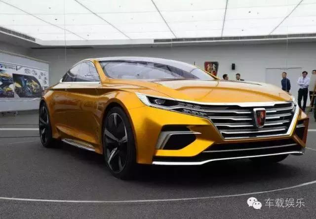 荣威新款750,荣威750车头变脸