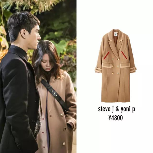 孔孝真同款棉袄,孔孝真穿搭灰色大衣