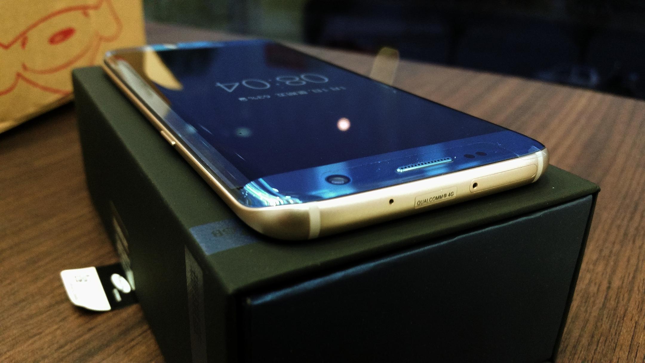 国行s7edge刷什么系统流畅,国行珊瑚蓝