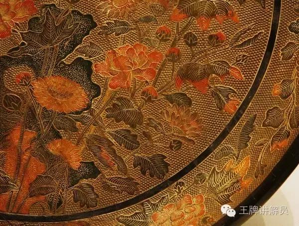 故宫文物菊花,故宫藏菊花长卷