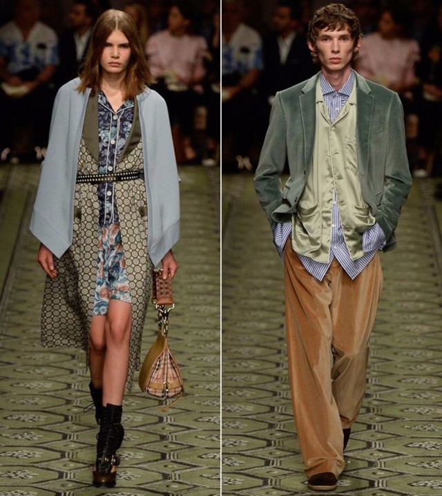 burberry经典款风衣搭配围巾,burberry风衣值得买吗