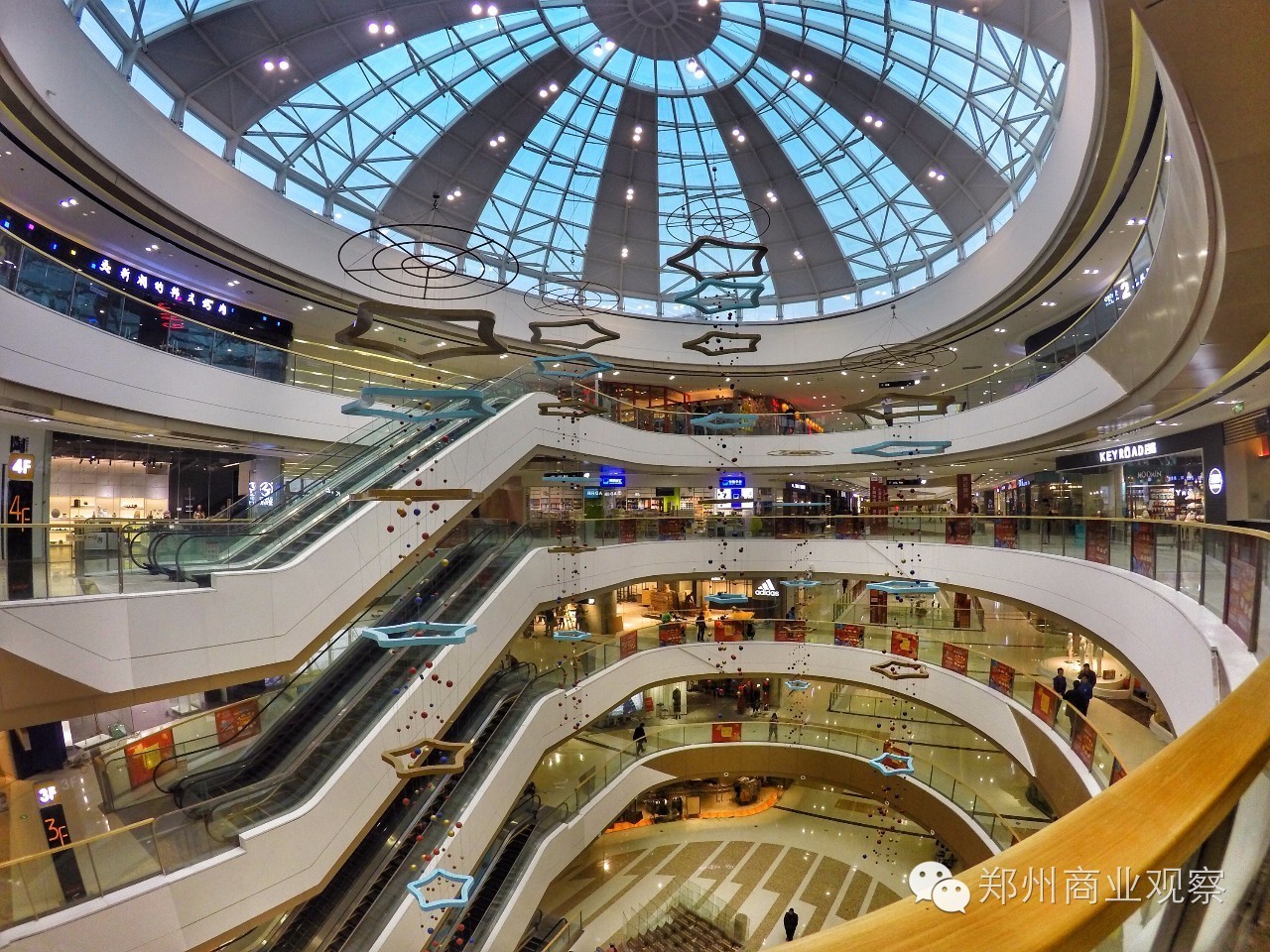 离开业不足72小时｜扒一扒郑州惠济万达广场有哪些亮点？