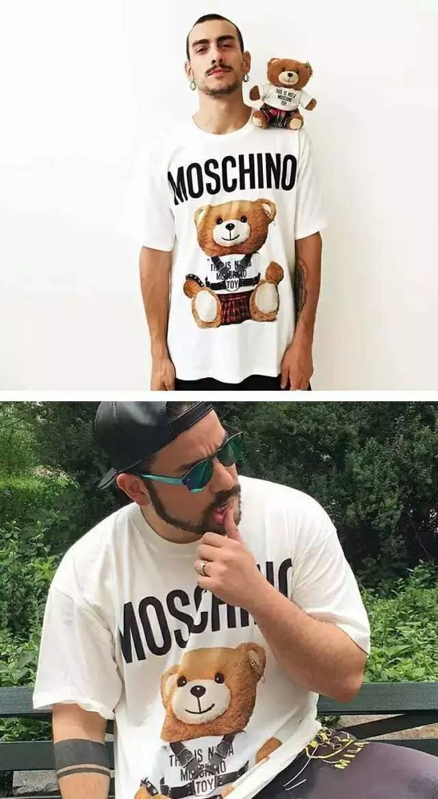 Word妈！Moschino这只蠢萌的小熊为什么这么火？