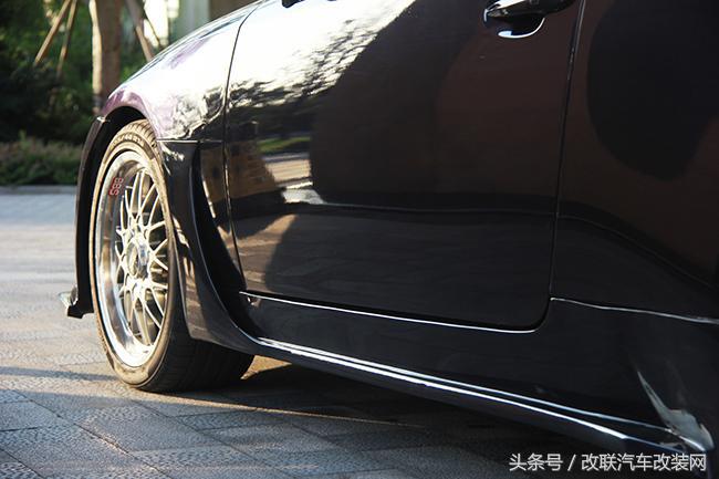 明明只有“C”偏偏要穿上“F”的Bodykits