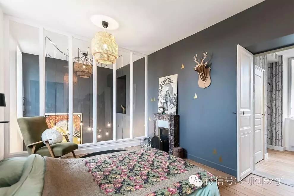 公寓式小户型玻璃隔断,小户型客厅做玻璃隔断