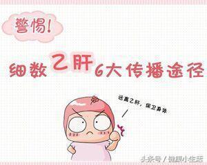 最经常母婴途径传播的病毒性肝炎,慢性乙型病毒性肝炎的传播途径