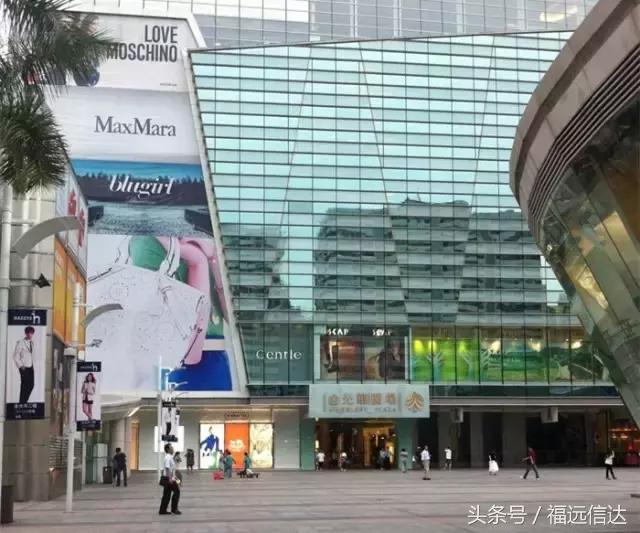 深圳最潮商场,深圳十大最好玩的商场排名