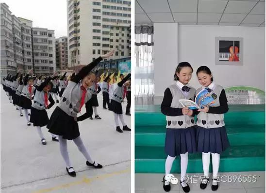 兰州校服最好看的小学,兰州市榆中县最美小学校服前十