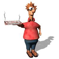 您的披萨请查收,你的披萨已送达请签收查看