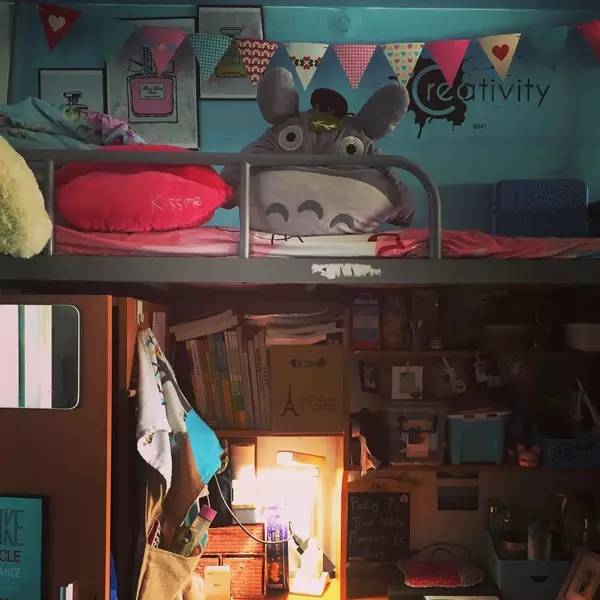 把1000元的大学普宿改成这样，学姐不想毕业啊！