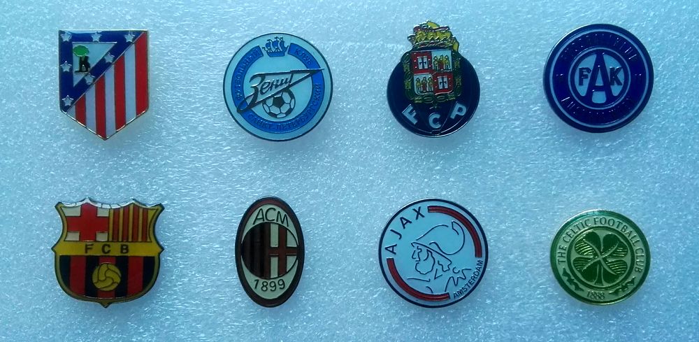 徽章收藏,足球徽章图片大全