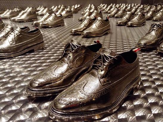 thombrowne正装,thombrowne风格给人的感觉