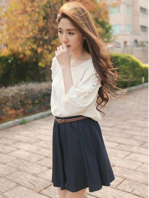 身材矮小的女生怎么搭配衣服最好看？