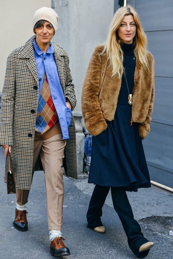 泰迪熊外套穿搭,超好看泰迪熊外套