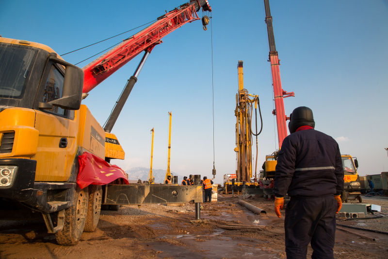11名矿工平安升井图片,直击获救矿工升井画面