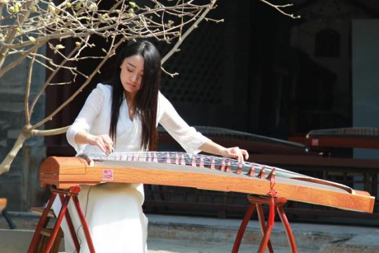 古筝李媛媛老师,梦词古筝声声慢曲谱