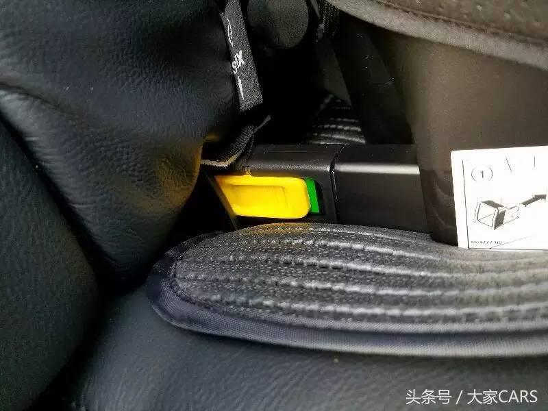 隐藏式isofix,没有isofix接口可以安装儿童座椅吗
