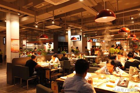 火遍全国的网红火锅店,为火锅店代言的网红