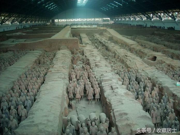 鉴宝秦陵,鉴宝秦始皇陵墓的文物