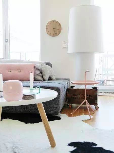 你的客厅没有亮点？试试换上这些网红边几！