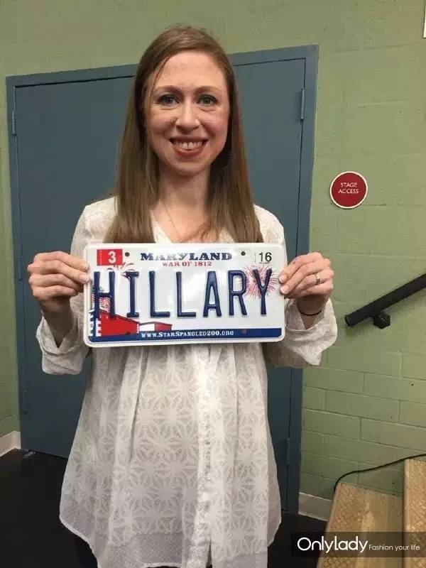 希拉里牙齿怎么样,希拉里的女儿怎么样