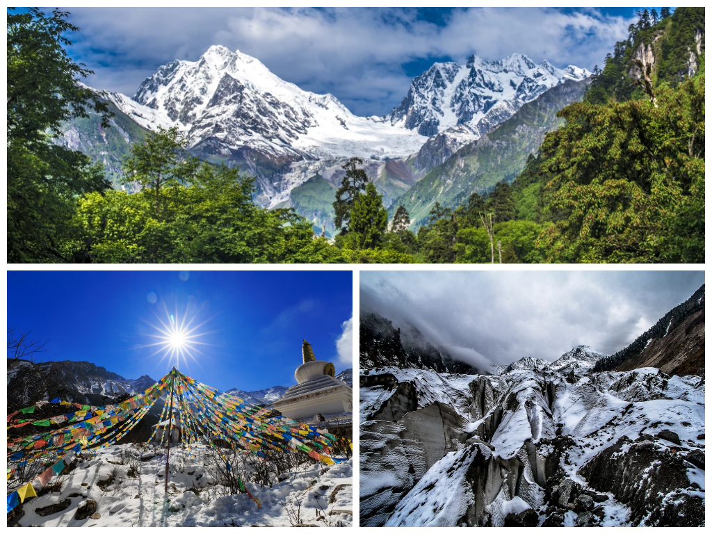 不要高反还想看冰川？来海螺沟啊！